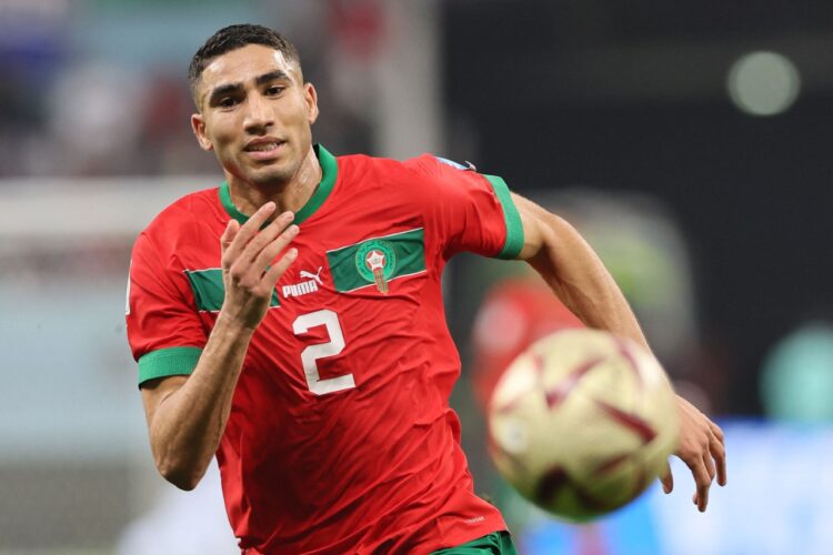 Achraf Hakimi: ‘No es sólo de Marruecos, es de un continente’