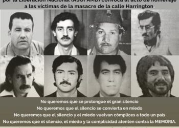 Asofamd pide recordar a los caídos de la Harrington para no repetir las masacres