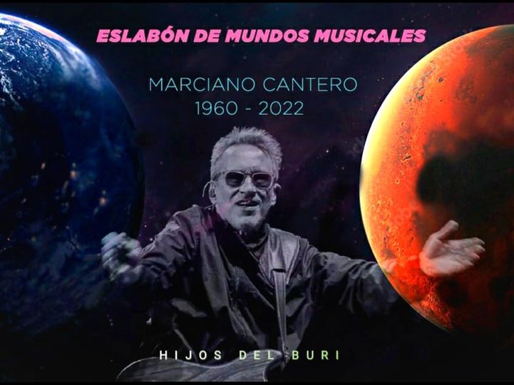 Músicos y personalidades locales despiden con pesar a Marciano Cantero, líder de Enanitos Verdes