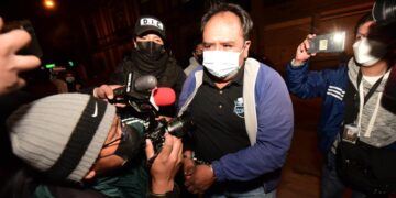El senador del MAS Hilarión Padilla fue llevado a las celdas de penal. Foto: Archivo APG