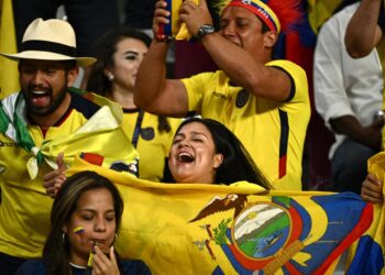 ‘Sabor a triunfo’: ecuatorianos sueñan en clasificar a octavos de final de Qatar-2022