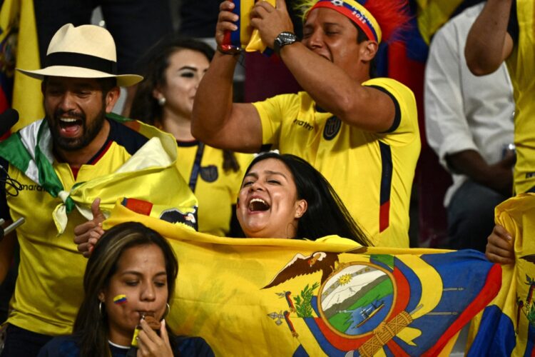‘Sabor a triunfo’: ecuatorianos sueñan en clasificar a octavos de final de Qatar-2022