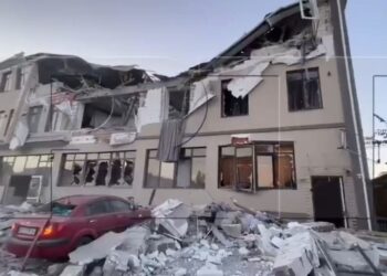 Ucrania ataca un hotel con civiles en el que se encontraba un equipo de prensa del medio ruso RT