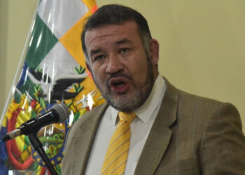 Arandia confirma renuncia al INE, asegura que realización del censo está garantizada