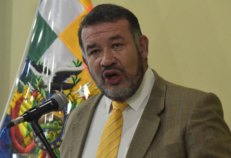 Arandia confirma renuncia al INE, asegura que realización del censo está garantizada