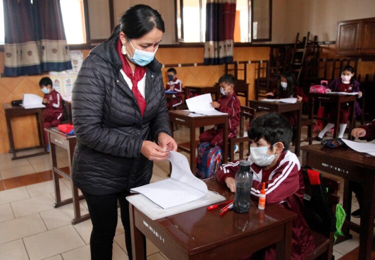 Marketing está dentro la malla curricular de educación. Foto: APG