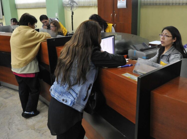 Recta final para el pago de impuestos, conozca las facilidades en La Paz y El Alto