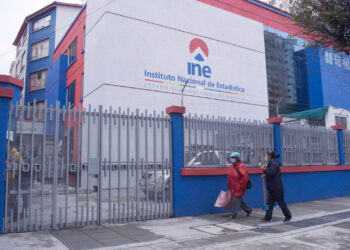 El edificio del Instituto Nacional de Estadística