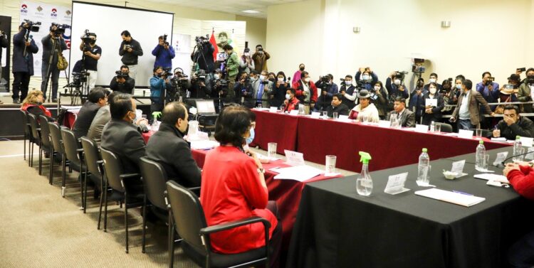 Espaldarazo al Censo en El Alto, conozca los tres puntos acordados con el Gobierno