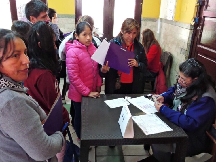 Las inscripciones comienzan el 16 de enero, solo deben ir los alumnos nuevos