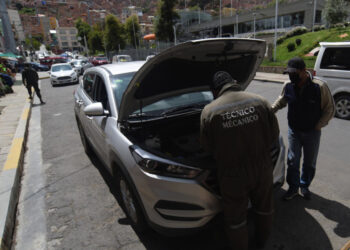 Problemas con los frenos y el sistema eléctrico son los más recurrentes en vehículos