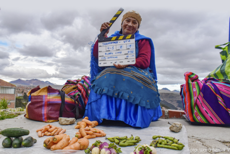 En Alasita, cineastas de El Alto crean una ‘illa audiovisual’