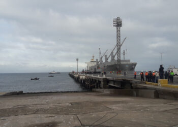 El puerto peruano de Ilo es una alternativa para exportaciones e importaciones bolivianas. Foto: La Razón-archivo