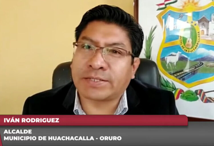 Huachacalla, municipio que logró una exitosa campaña de vacunación con base a acuerdos