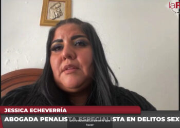Abogada Echeverría denuncia que jueces convirtieron la justicia en un feudo, sobre todo en Santa Cruz