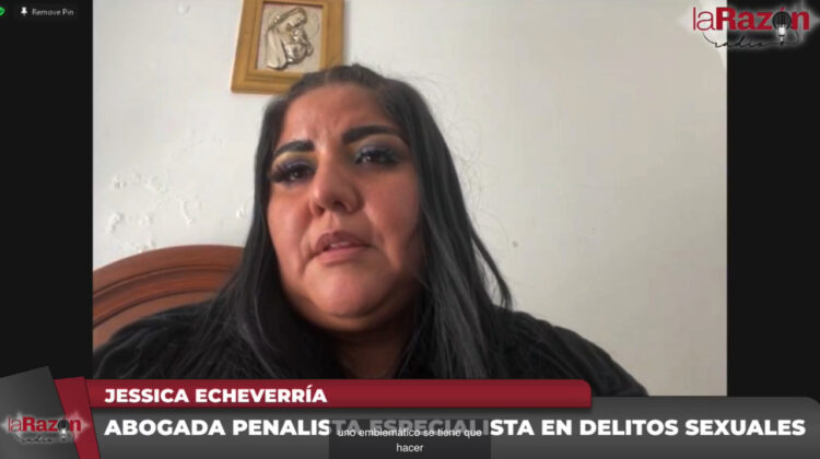 Abogada Echeverría denuncia que jueces convirtieron la justicia en un feudo, sobre todo en Santa Cruz
