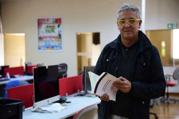 Peñaloza: La memoria y el archivo son herramientas de trabajo fundamentales