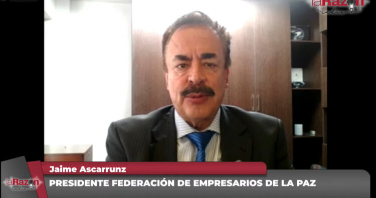 Empresarios de La Paz rechazan un eventual alza salarial y piden diálogo tripartito al Gobierno