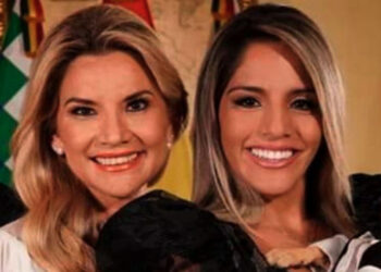 La hija de Jeanine Áñez considera que ‘fue un error’ la candidatura de su madre en 2020