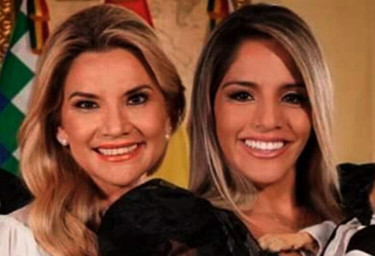 La hija de Jeanine Áñez considera que ‘fue un error’ la candidatura de su madre en 2020