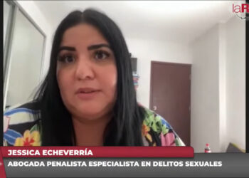 Abogada Echeverría dice que hay ‘organizaciones criminales’ que liberan feminicidas y violadores