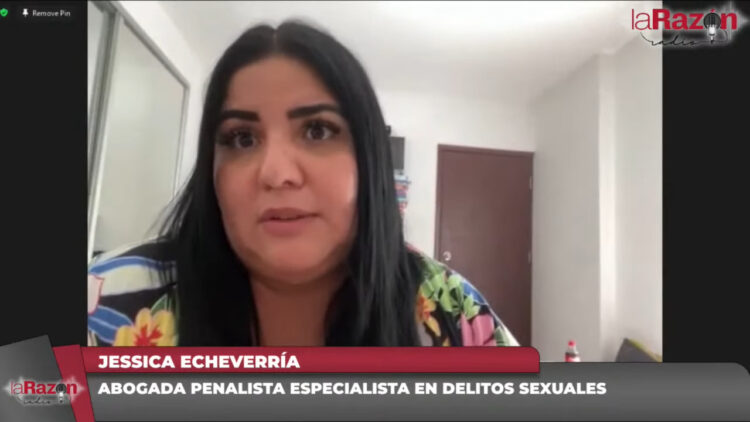 Abogada Echeverría dice que hay ‘organizaciones criminales’ que liberan feminicidas y violadores