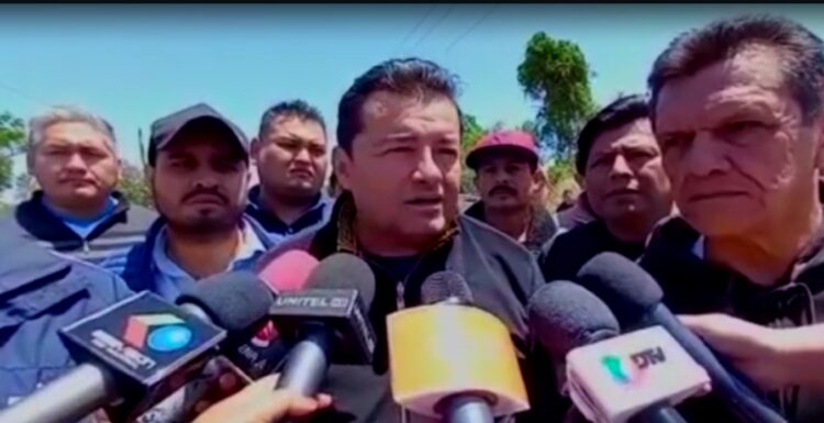 Jhonny Fernández logró acuerdo para desbloquear acceso a vertedero