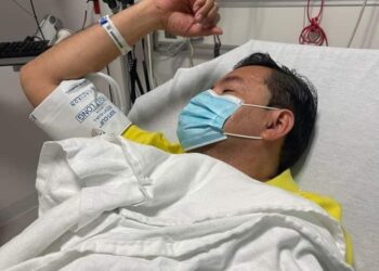 Jhonny Fernández recibe críticas tras conocerse fotos suyas internado