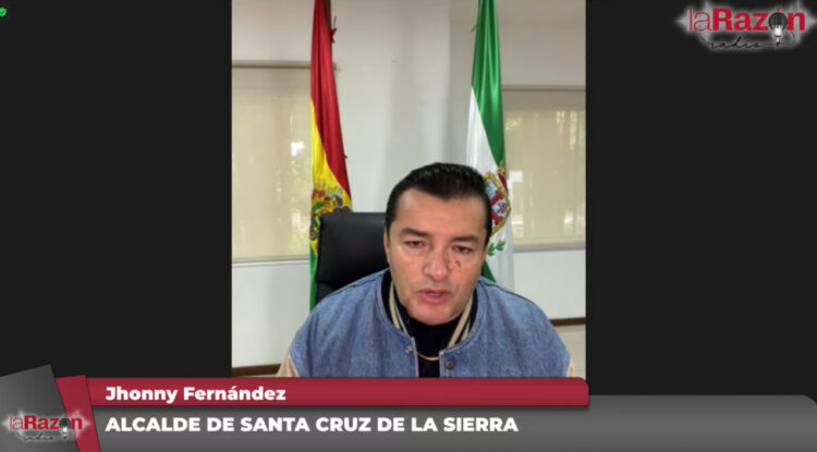 El alcalde Jhonny Fernández en La Razón Radio,