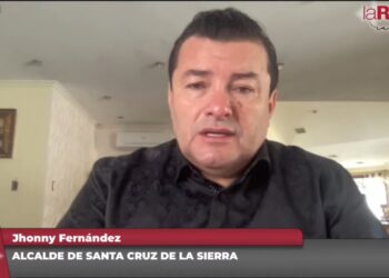 Jhonny Fernández, en entrevista con La Razón Radio.