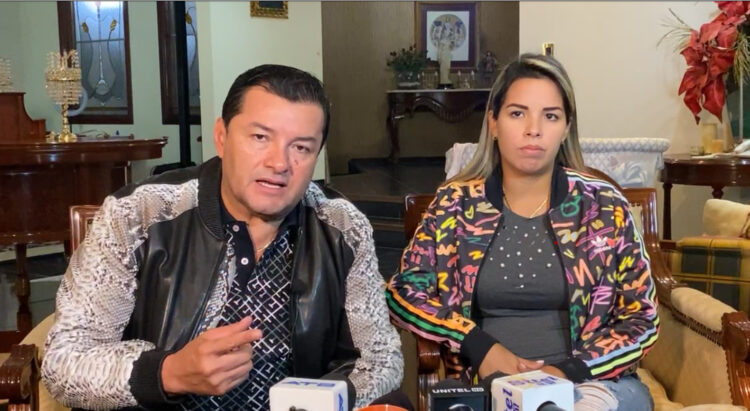 Jhonny Fernández acusa a Luis Fernando Camacho de un ‘ataque vandálico’ a su domicilio en Santa Cruz