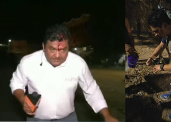 Periodistas de Santa Cruz protestan por múltiples agresiones durante los conflictos