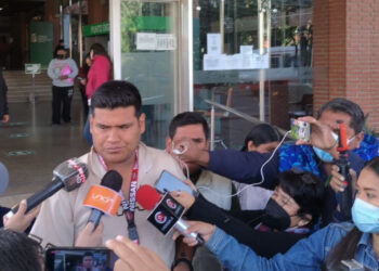 Joel Ontiveros, alcalde de Pampa Grande