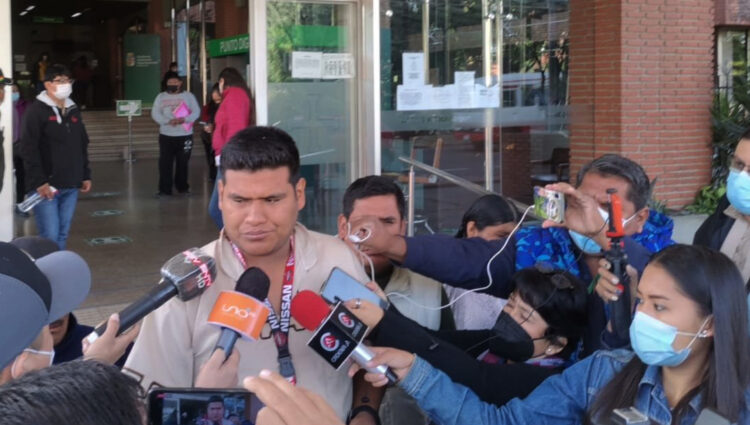 Joel Ontiveros, alcalde de Pampa Grande
