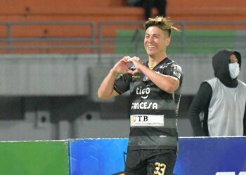 Jonatan Cristaldo: ‘Me gusta mucho Bolivia’