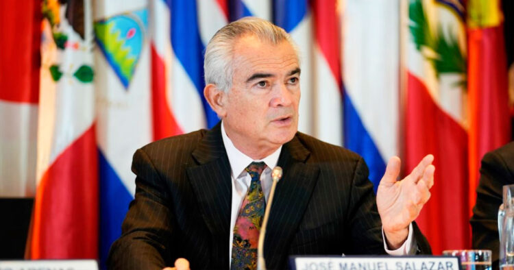 José Manuel Salazar-Xirinachs.