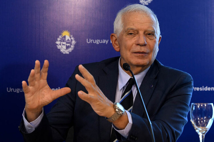 Borrell afirma que el acuerdo comercial con Mercosur tiene ‘una importancia estratégica’