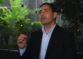 Óscar Justiniano, presidente de la CAO. Foto: La Razón-archivo