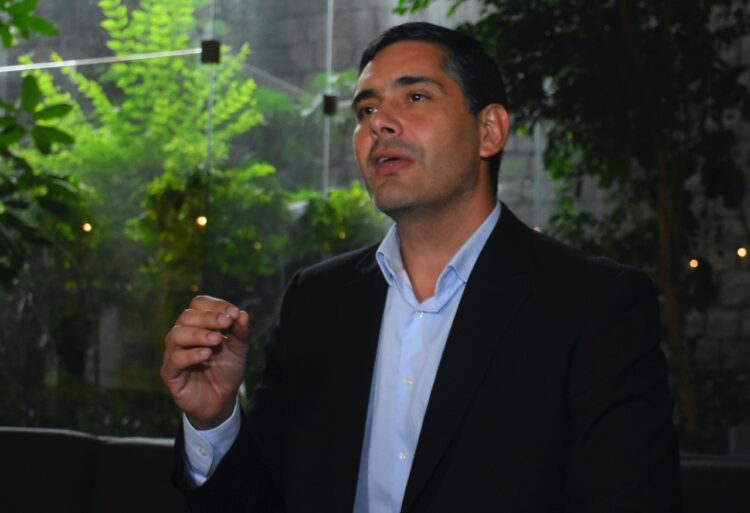 Óscar Justiniano, presidente de la CAO. Foto: La Razón-archivo