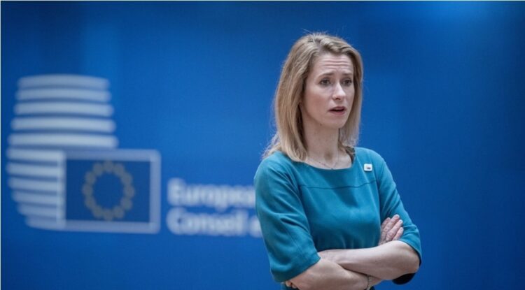 Los líderes de los partidos estonios critican el discurso de Kallas sobre posibles apagones en Estonia