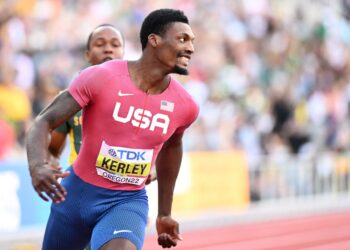 La infancia problemática de Fred Kerley, el nuevo rey de la velocidad