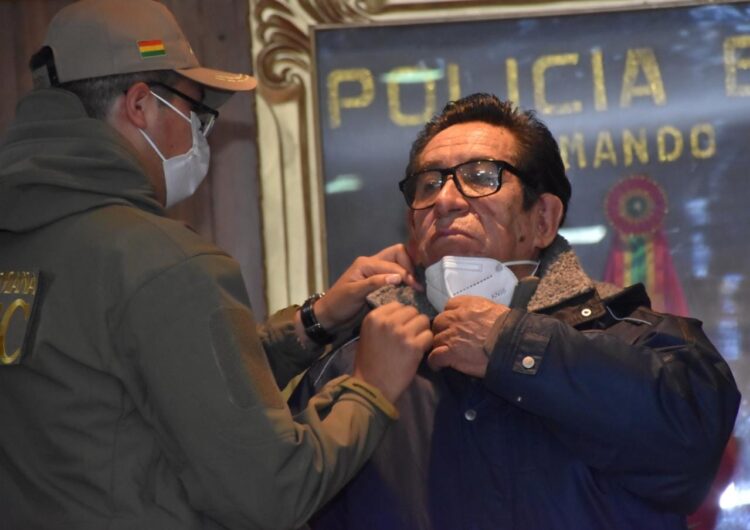 ‘El Killer’ fue recapturado en Cota Cota y se alista su reenvío a la cárcel