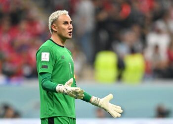 Keylor Navas no descarta disputar un cuarto Mundial en 2026
