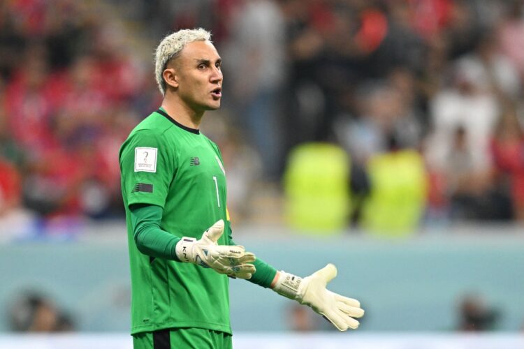Keylor Navas no descarta disputar un cuarto Mundial en 2026