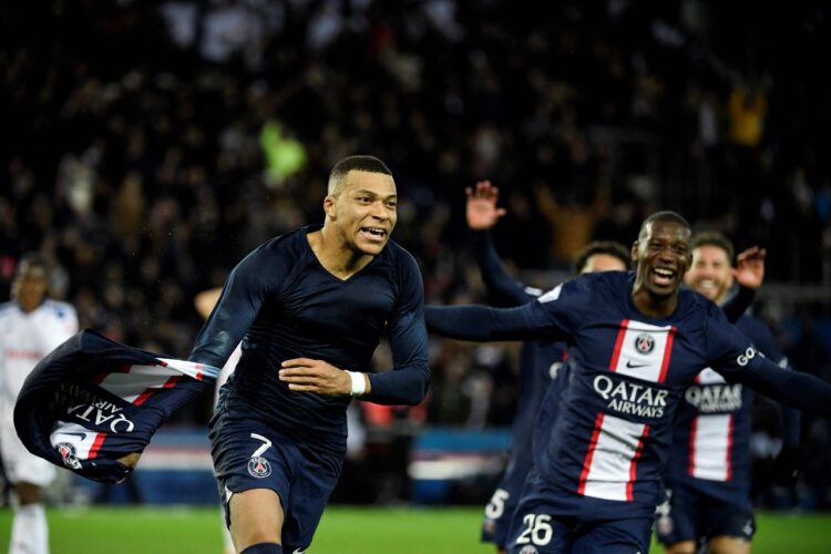 Mbappé da la victoria al PSG, Neymar expulsado