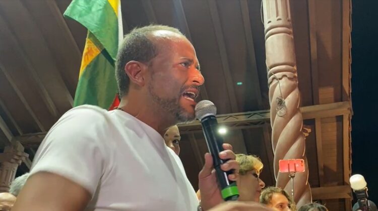 Camacho desafía a Arce: ‘Venga usted personalmente y no se acobarde’