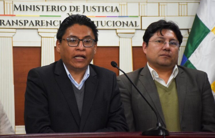 El Gobierno ya investiga audio sobre consejero; Lima apunta a diputado del MAS