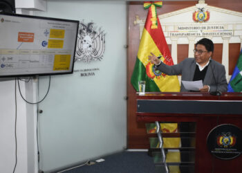 El Gobierno deslinda responsabilidades de Montaño y Nina en el caso que investiga coima en la ABC