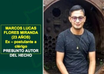 Marco Lucas Flores, acusado del asesinato del franciscano Wilberth Daza Rodas, se quitó la vida en cárcel de Brasil