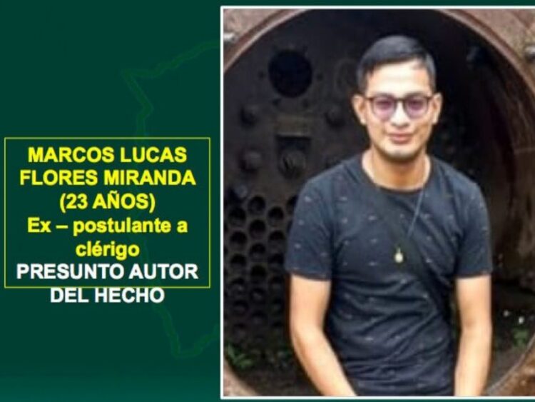 Marco Lucas Flores, acusado del asesinato del franciscano Wilberth Daza Rodas, se quitó la vida en cárcel de Brasil